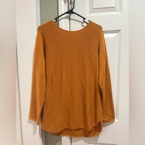 Michael Kors Mustard Yellow Sweater